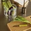 Lampe portable en métal laiton bruni Taten - Hübsch