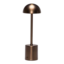 Lampe portable en métal laiton bruni Taten - Hübsch