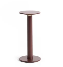 Lampe portable en métal rouge 220cm Host - Hay