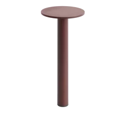 Lampe portable en métal rouge 220cm Host - Hay