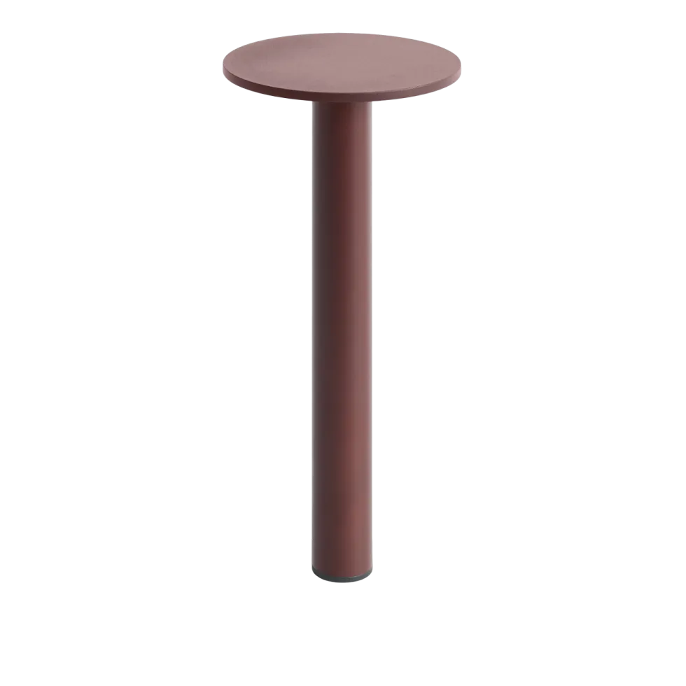 Lampe portable en métal rouge 220cm Host - Hay