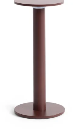 Lampe portable en métal rouge 220cm Host - Hay