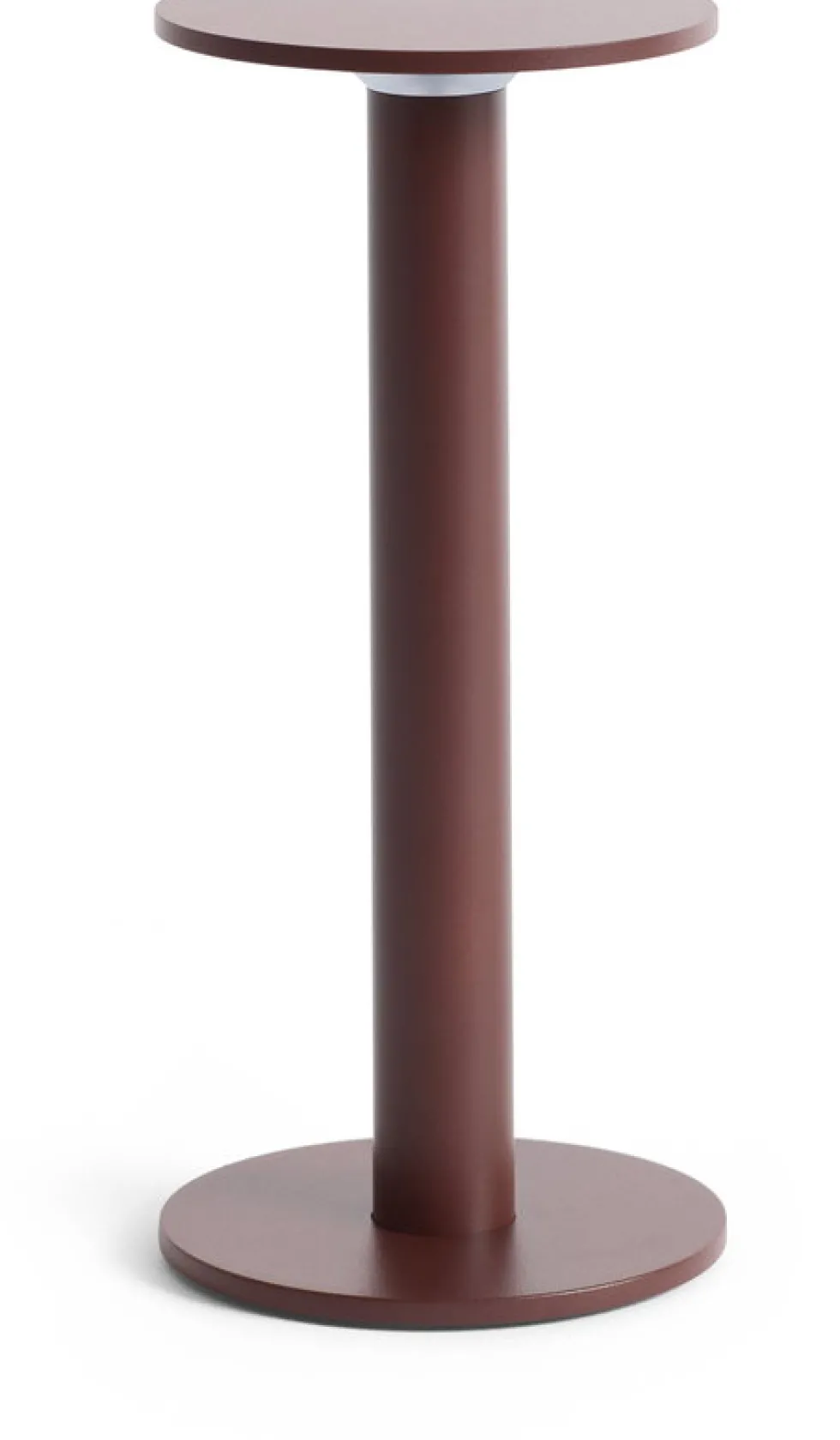 Lampe portable en métal rouge 220cm Host - Hay