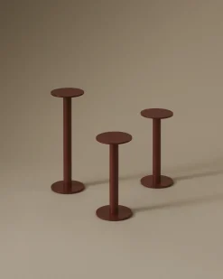 Lampe portable en métal rouge 220cm Host - Hay