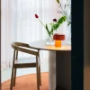 Lampe portable en métal rouge corail 20cm Scoop - Fest Amsterdam