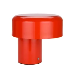 Lampe portable en métal rouge corail 20cm Scoop - Fest Amsterdam