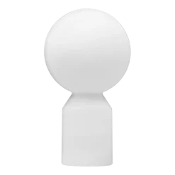 Lampe portable en polyethylene blanc 27cm Yo - Normann Copenhagen