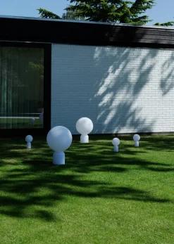 Lampe portable en polyethylene blanc 60cm Yo - Normann Copenhagen