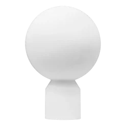 Lampe portable en polyethylene blanc 60cm Yo - Normann Copenhagen