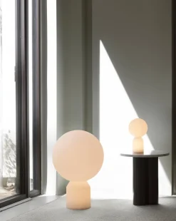 Lampe portable en polyethylene blanc 60cm Yo - Normann Copenhagen