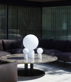 Lampe portable en polyethylene blanc 60cm Yo - Normann Copenhagen