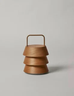 Lampe portable en sapin naturel Luver - Ferm Living