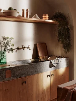 Lampe portable en sapin naturel Luver - Ferm Living
