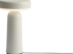 Lampe portable gris 21 x 13 cm Ease - Muuto