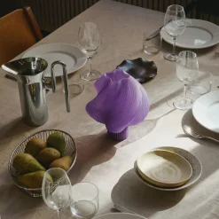 Lampe portable lavender sorbet Soft serve - Crème Atelier