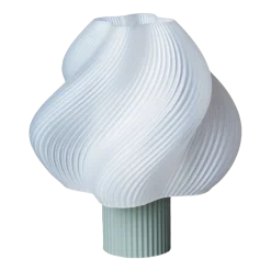 Lampe portable matcha 23 cm Soft serve - Crème Atelier