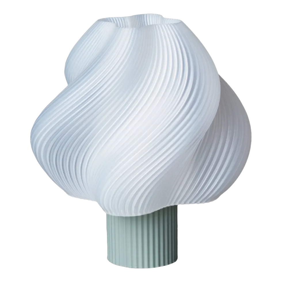 Lampe portable matcha 23 cm Soft serve - Crème Atelier
