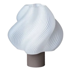 Lampe portable mocha 23 cm Soft serve - Crème Atelier