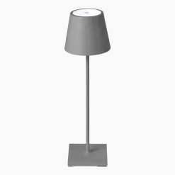 Lampe portable pour extérieur en aluminium gris Toc - Faro Barcelona