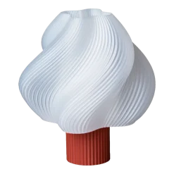 Lampe portable rhubarb 23 cm Soft serve - Crème Atelier