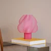 Lampe portable rose sorbet 23 cm Soft serve - Crème Atelier