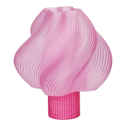 Lampe portable rose sorbet 23 cm Soft serve - Crème Atelier
