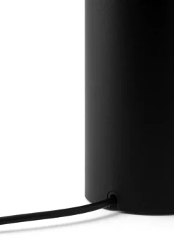 Lampe portable tendue noire 43 cm Tense - New Works