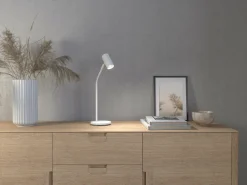 Lampe à poser blanche Tyson - Belid