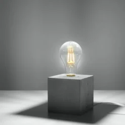 Lampe à poser en béton Ariz - Sollux