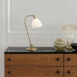 Lampe à poser en laiton bestlite 50 cm BL2 - Gubi