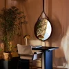 Lampe à poser en laiton poli 36,5 cm Modèle 9209 - Gubi