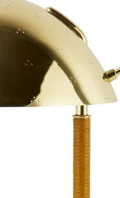 Lampe à poser en laiton poli 36,5 cm Modèle 9209 - Gubi