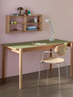 Lampe à poser en métal gris clair 12x45xh59cm Verve - Hübsch