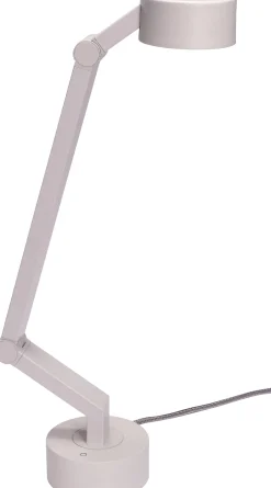 Lampe à poser en métal gris clair 12x45xh59cm Verve - Hübsch