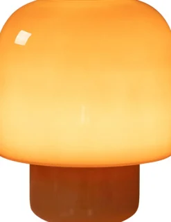 Lampe à poser en verre macchiato et olive 25x30cm Kasumi - Versmissen