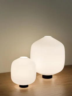 Lampe à poser en verre 30x36cm Buoy - Hay