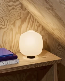 Lampe à poser en verre 30x36cm Buoy - Hay