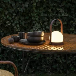 Lampe à poser LED olive Carrie - Audo