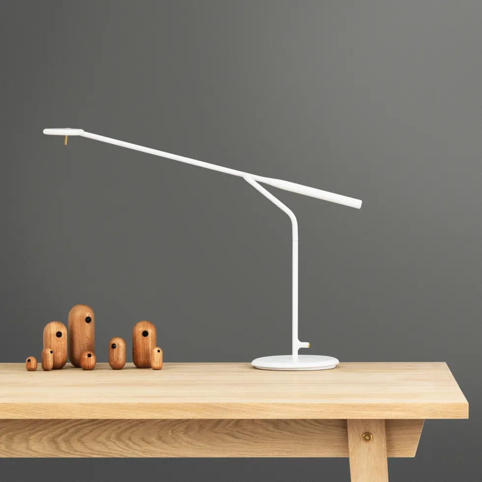 Lampe à poser noire Flow noir - Normann Copenhagen