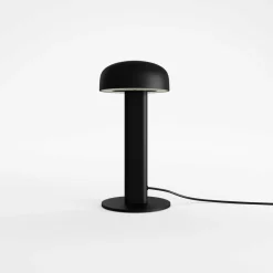 Lampe à poser noir graphite NOD - Tiptoe