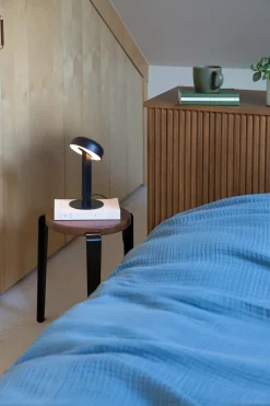 Lampe à poser noir graphite NOD - Tiptoe