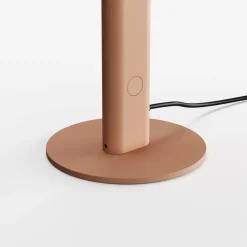 Lampe à poser rose cendré NOD - Tiptoe