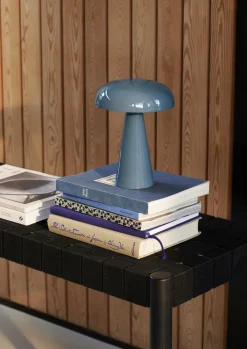 Lampe sans fil bleu Como SC53 - &tradition