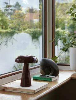 Lampe sans fil bourgogne Como SC53 - &tradition