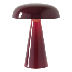 Lampe sans fil bourgogne Como SC53 - &tradition