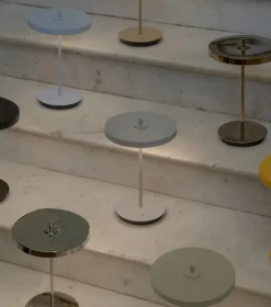 Lampe sans fil clay Asteria Move - UMAGE