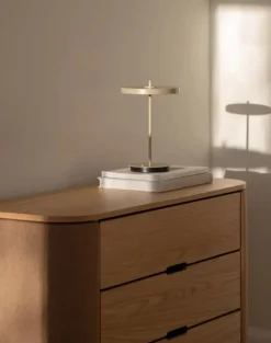 Lampe sans fil clay Asteria Move - UMAGE