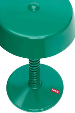 Lampe sans fil en acier vert jungle 30 x 18 cm Bellboy- Fatboy