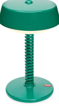 Lampe sans fil en acier vert jungle 30 x 18 cm Bellboy- Fatboy