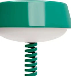 Lampe sans fil en acier vert jungle 30 x 18 cm Bellboy- Fatboy